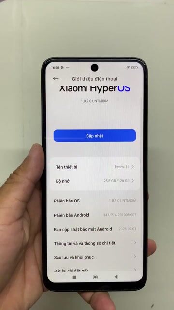Xiaomi Redmi 13 128GB Đen. Mua bán Điện thoại tại Quận 12 Tp Hồ Chí Minh được đăng bởi Tính hình 1