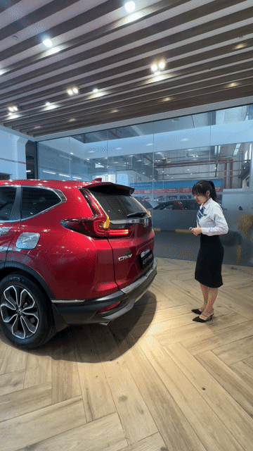 CRV L cao cấp.40,000km.Xe đi kỹ.Mới. Đẹp.Ko Lỗi✅. Mua bán Ô tô tại Quận Bình Thạnh Tp Hồ Chí Minh được đăng bởi Honda Chính Hãng Khu Vực Phía Nam hình 1