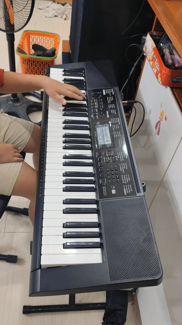 Đàn organ casio CTK 2200. Mua bán Nhạc cụ tại Quận Hoàng Mai Hà Nội được đăng bởi Lê Minh hình 1