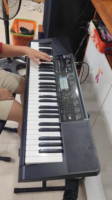 Đàn organ casio CTK 2200. Mua bán Nhạc cụ tại Quận Hoàng Mai Hà Nội được đăng bởi Lê Minh hình 1