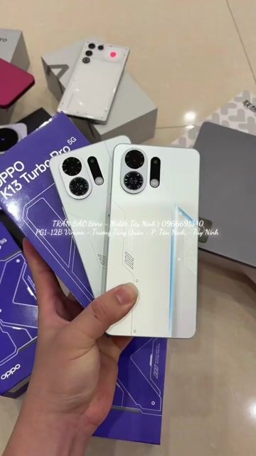 OPPO K13 Turbo Pro (New & Like New) - Bán Trả Góp. Mua bán Điện thoại tại Thành phố Tây Ninh Tây Ninh được đăng bởi Trần Bảo Store Mobile Tây Ninh hình 1