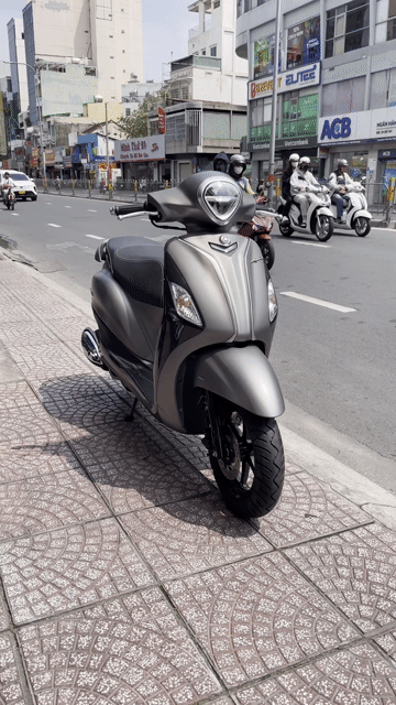 Yamaha Grand 2022 ABS Xám. Mua bán Xe máy tại Quận Phú Nhuận Tp Hồ Chí Minh được đăng bởi DŨNG HOÀNG  hình 1