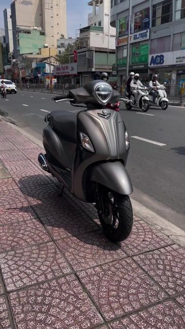 Yamaha Grand 2022 ABS Xám. Mua bán Xe máy tại Quận Phú Nhuận Tp Hồ Chí Minh được đăng bởi DŨNG HOÀNG  hình 1
