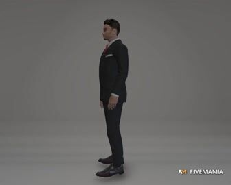Moretio | Male Ped | Multiple Outfits | Optimized & Fivem Ready [Add-On] — video preview