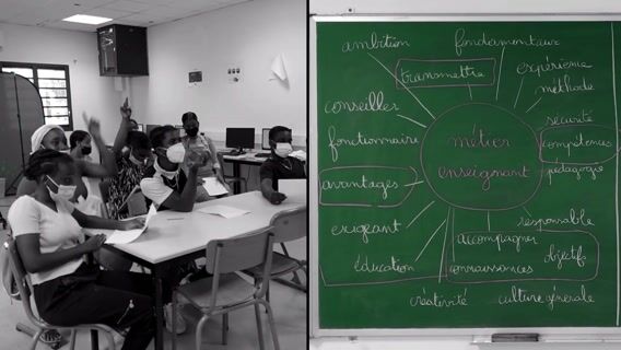 "Des Savoirs Et Des Cœurs"