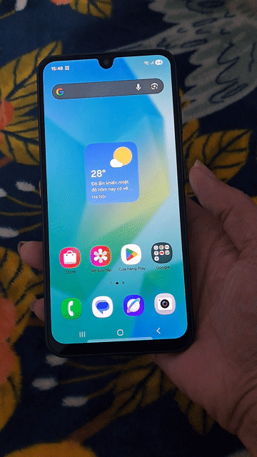 Samsung A16 Đen RAM 8GB/128GB đẹp như mới.. Mua bán Điện thoại tại Thành phố Long Xuyên An Giang được đăng bởi Tk Smartphone  hình 1
