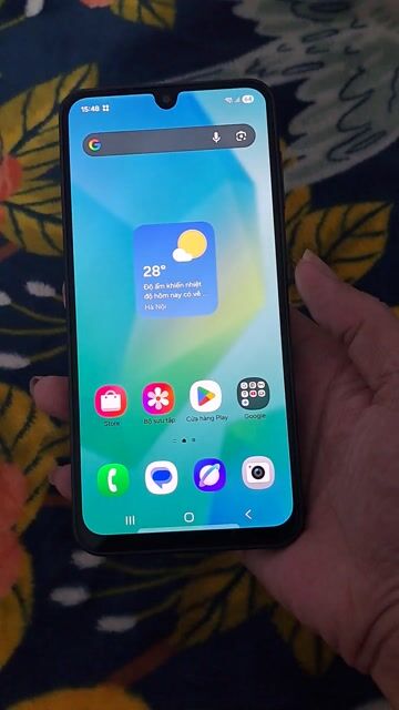 Samsung A16 Đen RAM 8GB/128GB đẹp như mới.. Mua bán Điện thoại tại Thành phố Long Xuyên An Giang được đăng bởi Tk Smartphone  hình 1