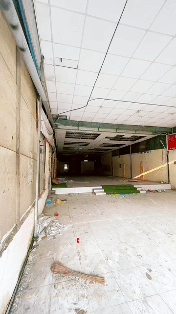 Cho thuê Văn phòng, Mặt bằng kinh doanh Thành phố Biên Hòa Đồng Nai diện tích 250 m² giá 9 triệu/tháng