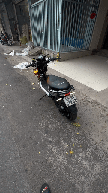 Xe máy điện Xmen màu Trắng. Mua bán Xe máy tại Quận Bình Tân Tp Hồ Chí Minh được đăng bởi Phan Dương hình 1
