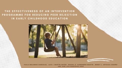 Reducing Peer Rejection in Early Childhood Education