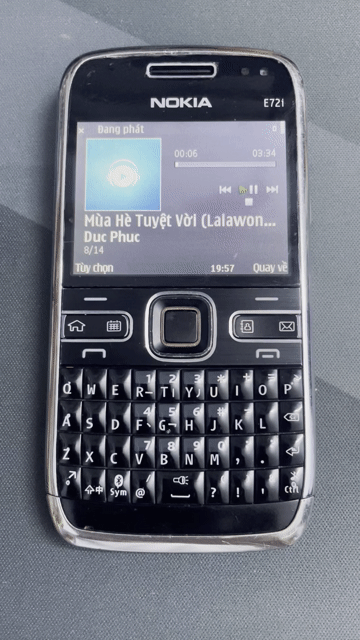 Nokia E72i Đen Nội địa Trung, Wifi , 3G ngon.. Mua bán Điện thoại tại Quận 1 Tp Hồ Chí Minh được đăng bởi Huỳnh An Trí hình 1