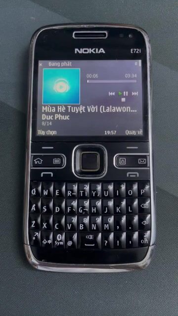 Nokia E72i Đen Nội địa Trung, Wifi , 3G ngon.. Mua bán Điện thoại tại Quận 1 Tp Hồ Chí Minh được đăng bởi Huỳnh An Trí hình 1