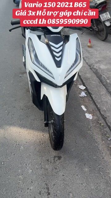 Vario 150 2021 B65 GÓP CẦN CCCD ĐỦ 18tuổi TRẢ 20%. Mua bán Xe máy tại Quận Ninh Kiều Cần Thơ được đăng bởi XE MÁY HOÀNG YẾN hình 1