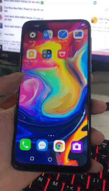 Vsmart đã qua sử dụng mất khay sim. Mua bán Điện thoại tại Quận Hoàng Mai Hà Nội được đăng bởi Kim Anh Vi hình 1