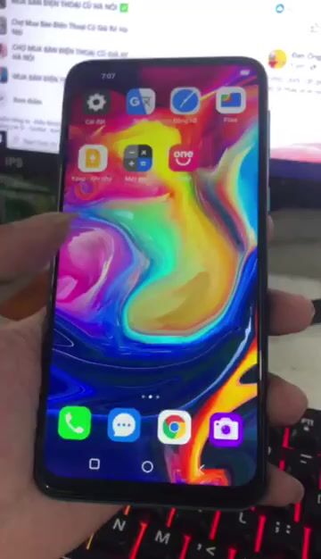 Vsmart đã qua sử dụng mất khay sim. Mua bán Điện thoại tại Quận Hoàng Mai Hà Nội được đăng bởi Kim Anh Vi hình 1