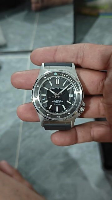 Đồng hồ Crafter Blue Mechanic Ocean Nam. Mua bán Đồng hồ tại Huyện Đức Hòa Long An được đăng bởi Peter Nhíp hình 1