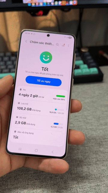 Samsung Galaxy S21 5G 8GB/128GB Tím. Mua bán Điện thoại tại Thành phố Thủ Đức Tp Hồ Chí Minh được đăng bởi Võ Nhân hình 1