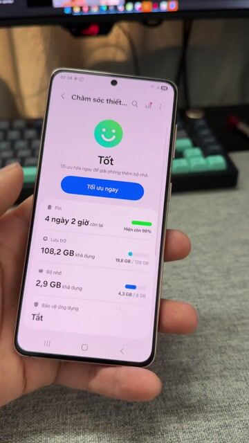 Samsung Galaxy S21 5G 8GB/128GB Tím. Mua bán Điện thoại tại Thành phố Thủ Đức Tp Hồ Chí Minh được đăng bởi Võ Nhân hình 1