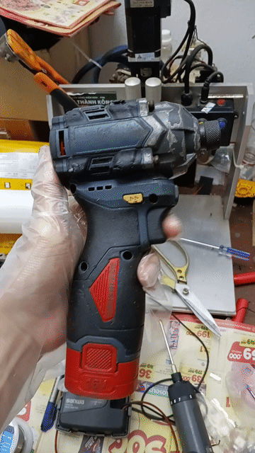 Máy khoan vặn vít YUPAI 16v8. Mua bán Đồ chuyên dụng, Giống nuôi trồng tại Thành phố Bến Tre Bến Tre được đăng bởi Kong Lee WH hình 1