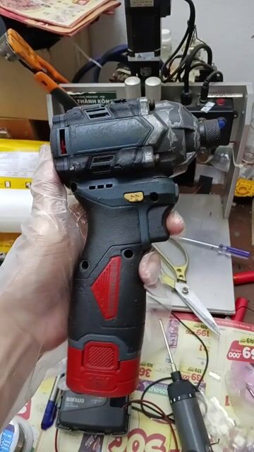 Máy khoan vặn vít YUPAI 16v8. Mua bán Đồ chuyên dụng, Giống nuôi trồng tại Thành phố Bến Tre Bến Tre được đăng bởi Kong Lee WH hình 1