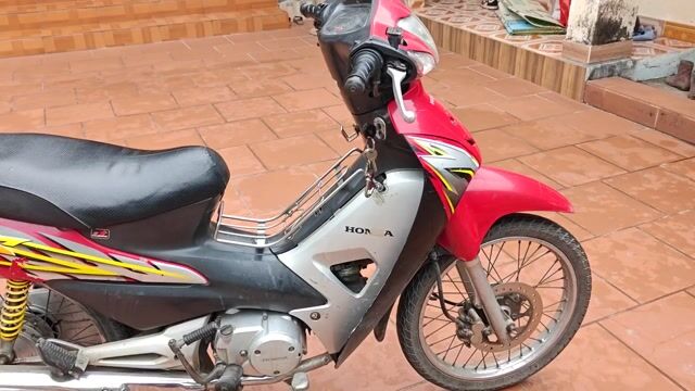 Honda Wave RS 2006 Đỏ. Mua bán Xe máy tại Huyện Thái Thụy Thái Bình được đăng bởi HungPhamMinh hình 1
