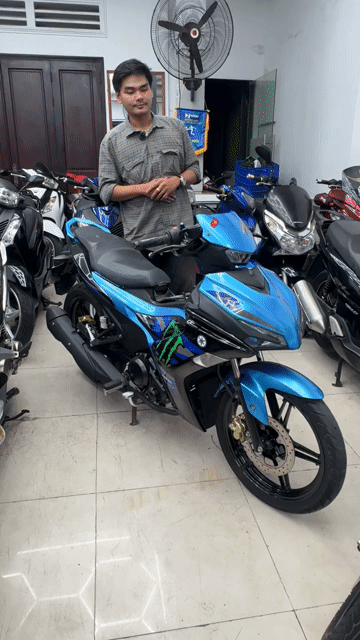 Yamaha Exciter 155 VVA 2021. hỗ trợ góp. Mua bán Xe máy tại Thành phố Thủ Đức Tp Hồ Chí Minh được đăng bởi Lê Hạnh hình 1