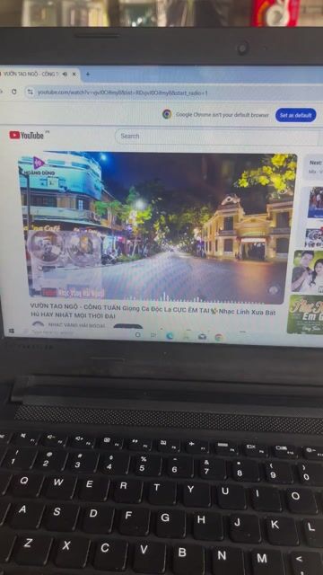 Lenovo 80RK i3-5005U 6GB Like New ổ 120gb. Mua bán Laptop tại Quận Gò Vấp Tp Hồ Chí Minh được đăng bởi heo lười hình 1