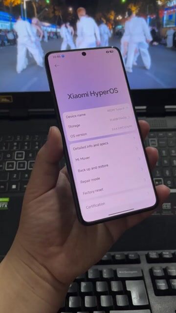 Turbo 4 12/256 Đẹp keng Pin 100% Game ngon. Mua bán Điện thoại tại Thành phố Nam Định Nam Định được đăng bởi Trí Dũng Store hình 1