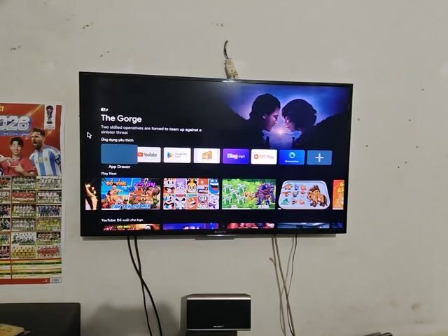 Tivi Sony Đen. Mua bán Tivi, Âm thanh tại Huyện Krông A Na Đắk Lắk được đăng bởi Duy Hung hình 1
