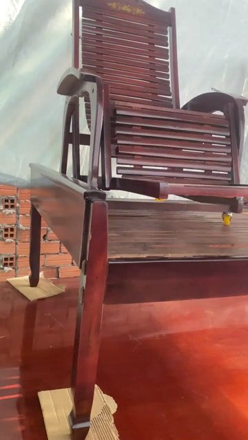 Giường gỗ 1m2x2m. Mua bán Giường, chăn ga gối nệm tại Thành phố Tây Ninh Tây Ninh được đăng bởi  Ngân Gỗ TN  hình 1