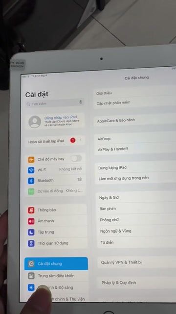 iPad Gen 6 32GB Lắp sim Vỏ Xấu. Mua bán Máy tính bảng tại Quận Hai Bà Trưng Hà Nội được đăng bởi Dũng hình 1