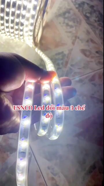 Led 5730 2 hàng chéo 3 chế độ mầu: XANH-TÍM VÀNG. Mua bán Đèn tại Quận Bình Thuỷ Cần Thơ được đăng bởi Led MinhMinh hình 1