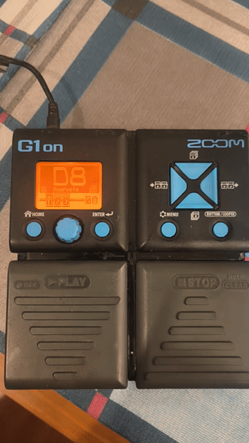Bàn đạp hiệu ứng guitar Zoom G1on. Mua bán Nhạc cụ tại Quận Sơn Trà Đà Nẵng được đăng bởi Dũng Hà hình 1
