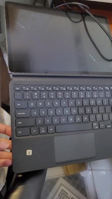 Samsung Tab S7 Plus Xám Vỡ màn hình. Mua bán Máy tính bảng tại Quận 12 Tp Hồ Chí Minh được đăng bởi Thiên Phong hình 1