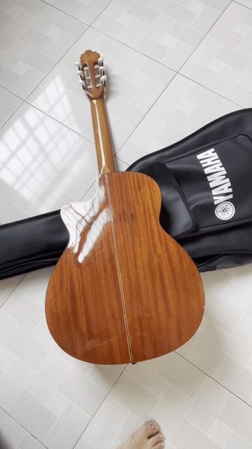 Đàn guitar Yamaha Classic. Mua bán Nhạc cụ tại Thành phố Sa Đéc Đồng Tháp được đăng bởi Gia Dụng Xanh hình 1