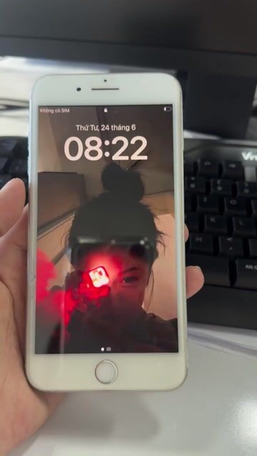 Apple iPhone 8 Plus 64GB Trắng Đã sử dụng. Mua bán Điện thoại tại Quận Hà Đông Hà Nội được đăng bởi Lan Lan hình 1