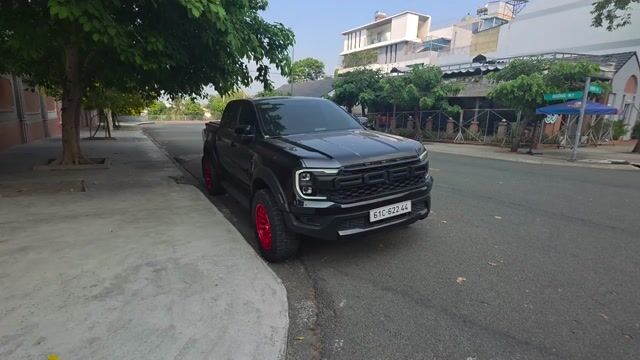 Ford Ranger XLS 2022 Đen 53.000 km. Mua bán Ô tô tại Thành phố Thủ Dầu Một Bình Dương được đăng bởi Hồ Phong hình 1