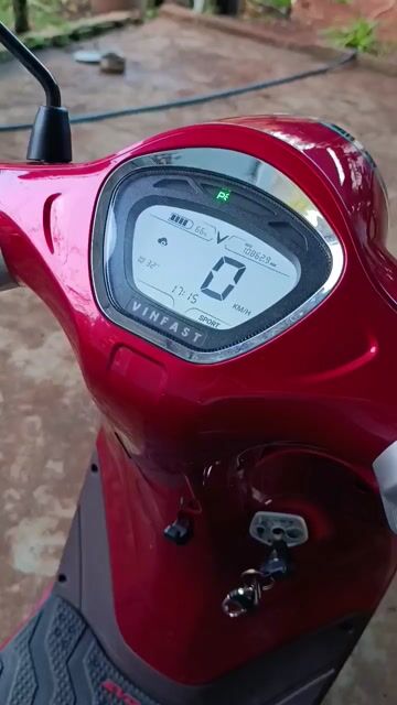 Xe máy điện VinFast Evo200 Đỏ. Mua bán Xe máy tại Huyện Xuân Lộc Đồng Nai được đăng bởi Quốc Toàn hình 1