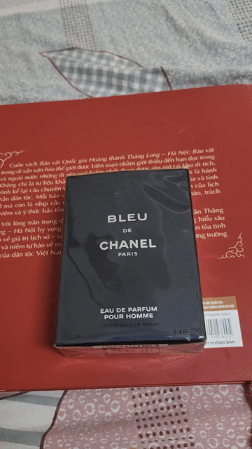 Nước hoa Chanel Bleu de Chanel Nam. Mua bán Nước hoa tại Quận Ba Đình Hà Nội được đăng bởi Nguyen Phuong Anh hình 1