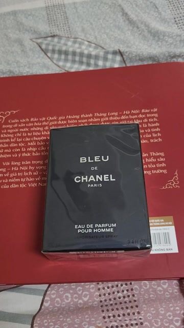 Nước hoa Chanel Bleu de Chanel Nam. Mua bán Nước hoa tại Quận Ba Đình Hà Nội được đăng bởi Nguyen Phuong Anh hình 1