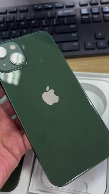 cần bán iPhone 13 128GB Xanh lá VN/A. Mua bán Điện thoại tại Quận 12 Tp Hồ Chí Minh được đăng bởi Linh hình 1