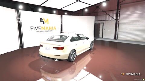 FIVEM Audi A3/S3 Sedan (8V) | Realistic Compact Sports Sedan [Unbadged] Add-On | Interior & Exterior | Working Lights | Custom Wheels | Optimized | Fivem Ready | High Quality, video preview