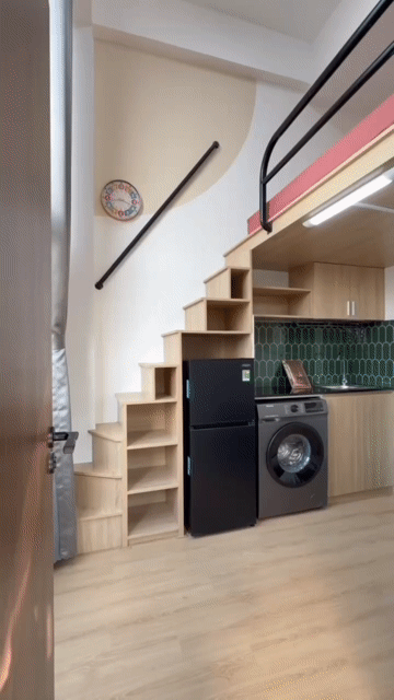 Cho thuê Căn hộ Chung cư Quận Gò Vấp Tp Hồ Chí Minh diện tích 25 m² giá 4,3 triệu/tháng
