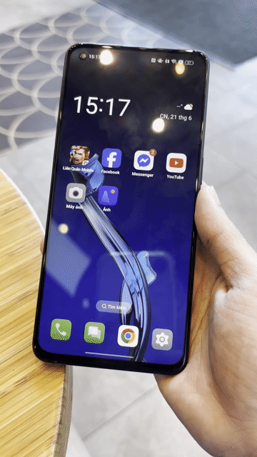 Oppo Reno 6 5G 128GB Đen. Mua bán Điện thoại tại Quận Liên Chiểu Đà Nẵng được đăng bởi Dũng hình 1