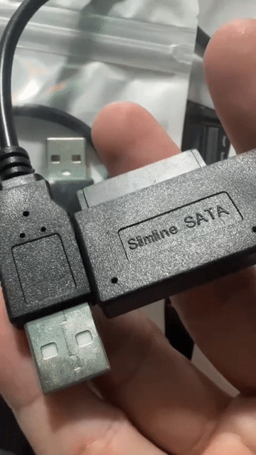 Cáp chuyển ổ DVD laptop ra cổng USB, dvd to usb. Mua bán Phụ kiện (Màn hình, Chuột...) tại Quận 6 Tp Hồ Chí Minh được đăng bởi Laptop Hoàng Kim hình 1