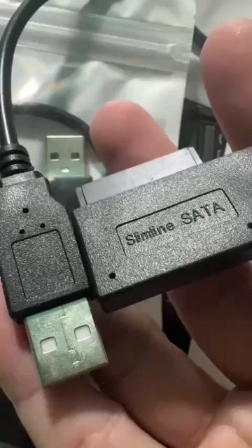 Cáp chuyển ổ DVD laptop ra cổng USB, dvd to usb. Mua bán Phụ kiện (Màn hình, Chuột...) tại Quận 6 Tp Hồ Chí Minh được đăng bởi Laptop Hoàng Kim hình 1