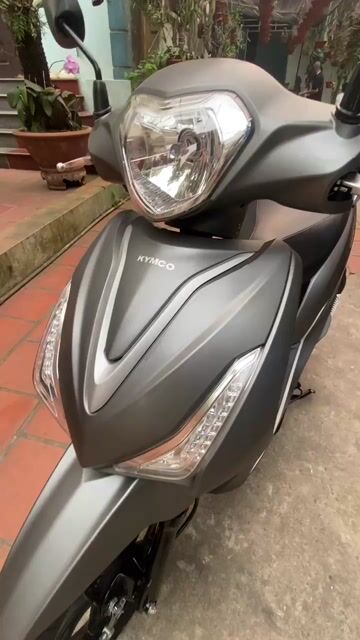Kymco Candy Hermosa 50cc 2024 Xám 8000km. Mua bán Xe máy tại Quận Sơn Trà Đà Nẵng được đăng bởi trần mai phước hà hình 1