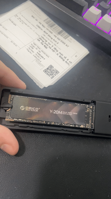 thanh lý SSD sata 3 512GB. Mua bán Linh kiện (RAM, Card...) tại Huyện Chương Mỹ Hà Nội được đăng bởi Quang Bách hình 1