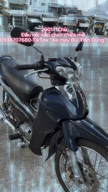 [VUA XE SỐ]👉Yamaha Jupiter 2001 Thái✨14.000km✨HIẾM. Mua bán Xe máy tại Quận Bình Tân Tp Hồ Chí Minh được đăng bởi BÙI TIẾN DŨNG hình 1