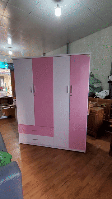 Tủ quần áo Chinhuei Nhựa 4 cánh. Mua bán Tủ, kệ gia đình tại Quận Thanh Khê Đà Nẵng được đăng bởi Thúy Hằng hình 1